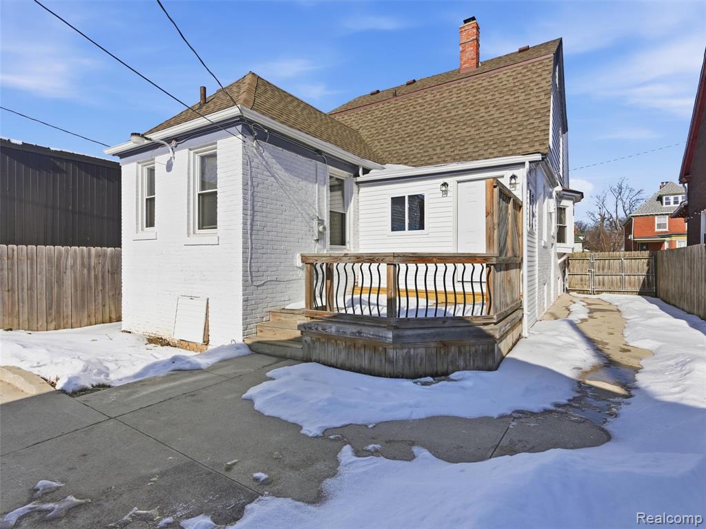 713 Clairmount Street, Detroit, MI 48202 — Photo 30