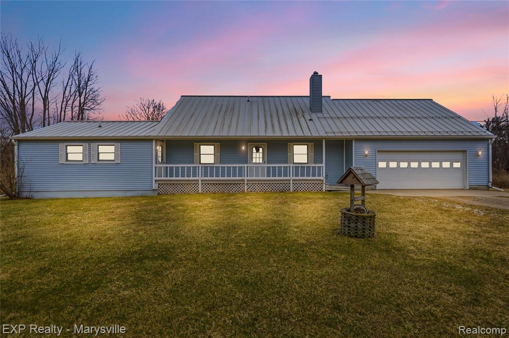5265 Smiths Creek Road, Kimball, MI — front exterior