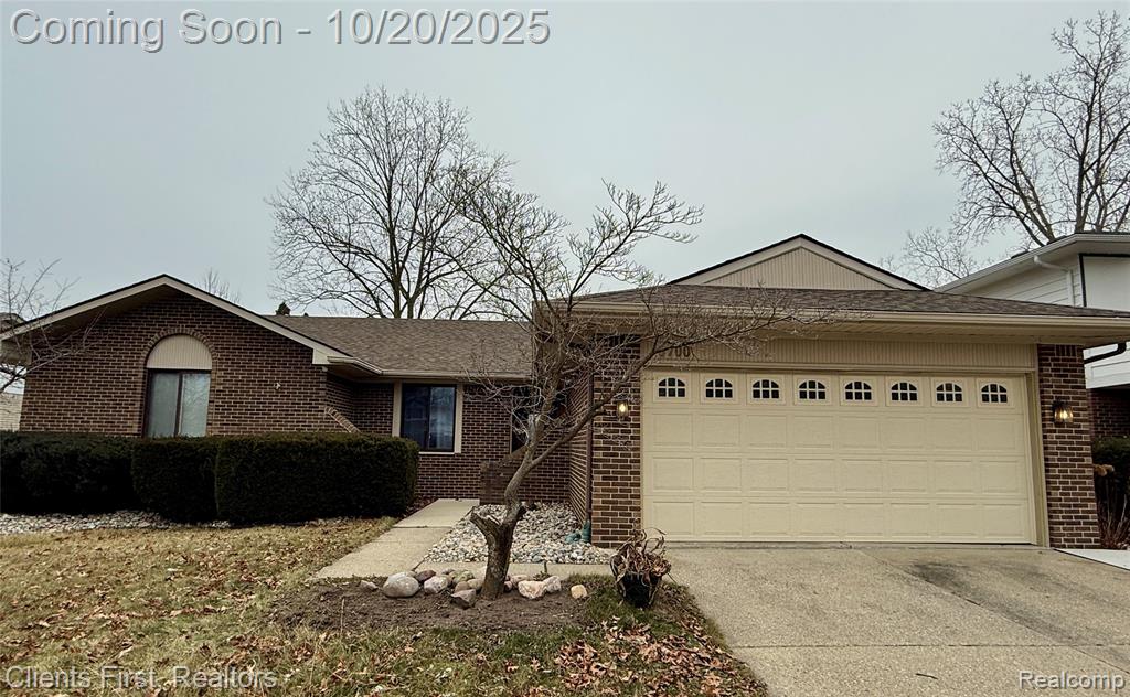 6700 Woonsocket Street, Canton, MI 48187 — front exterior