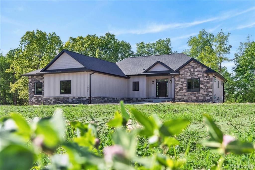 4060 Metamora Ridge Road, Metamora, MI 48455 — front exterior