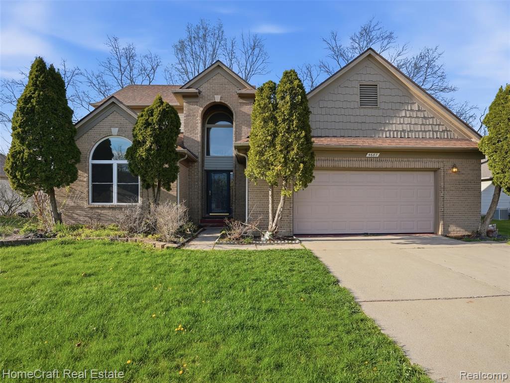 4687 SYCAMORE Drive, Ypsilanti, MI 48197 — front exterior