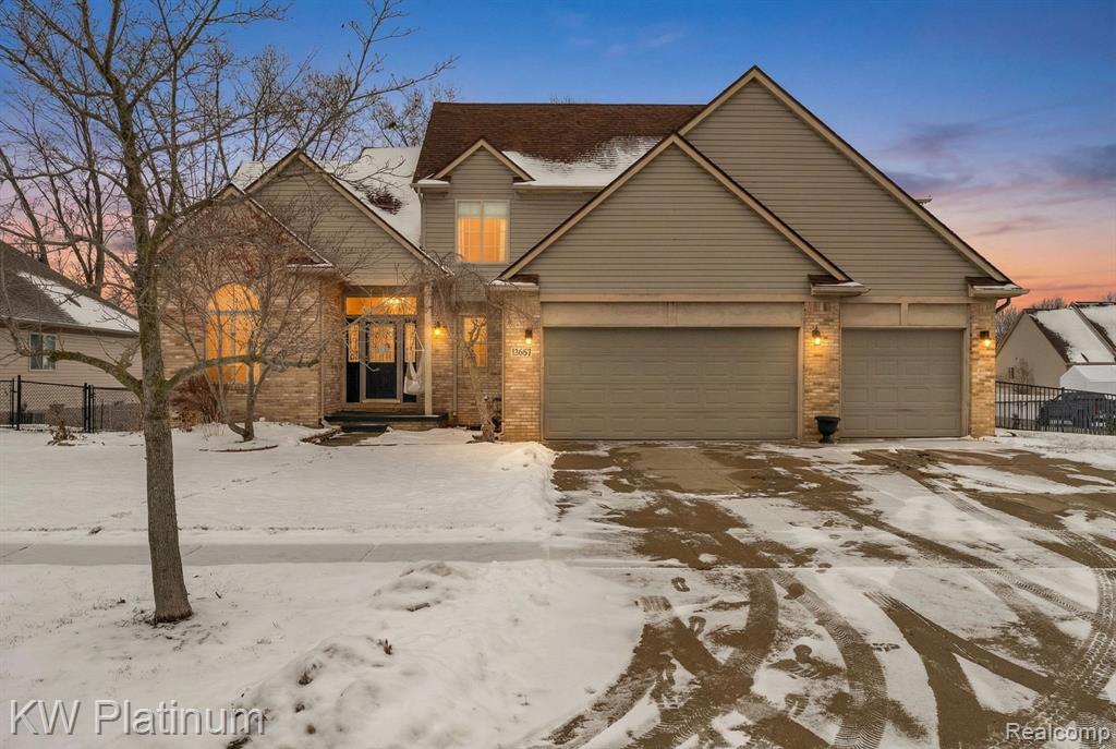 51963 Kings Pointe Drive, New Baltimore, MI 48047 — front exterior