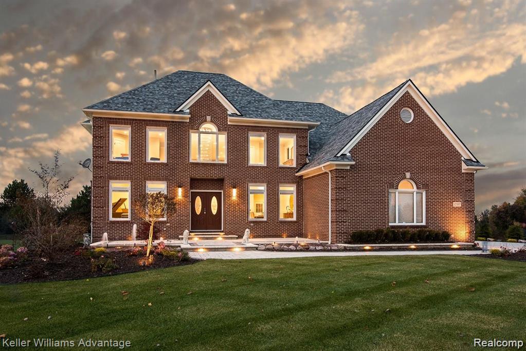 12557 Howland Park Drive, Plymouth, MI 48170 — front exterior
