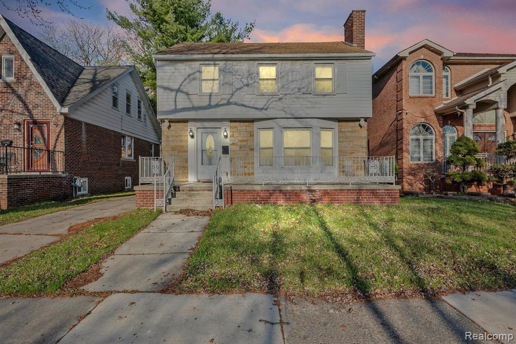 7747 APPOLINE Street, Dearborn, MI 48126 — front exterior