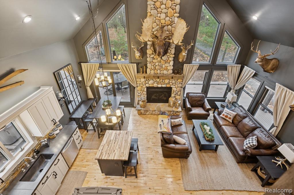 150 N East Mullett Lake Road, Indian River, MI 49749 — Photo 36
