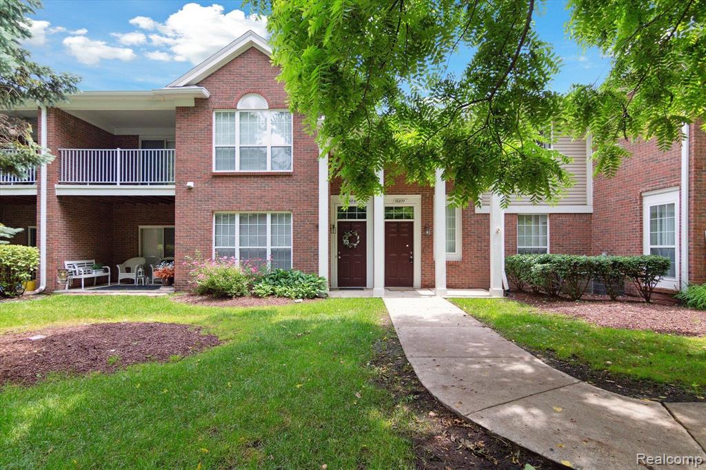 16871 DOVER Drive, Northville, MI 48168 — front exterior