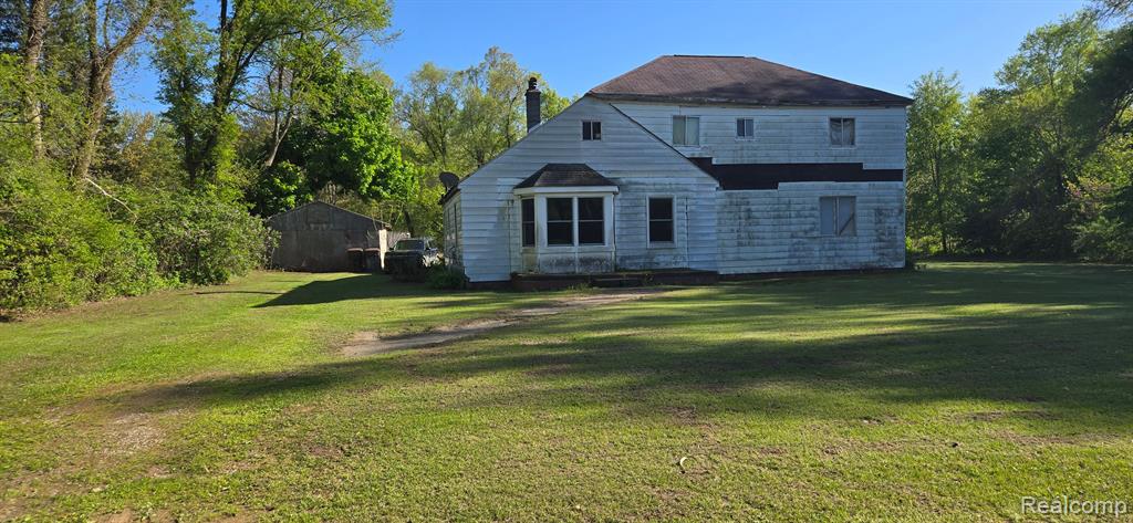 48939 WEAR Road, Belleville, MI 48111 — front exterior