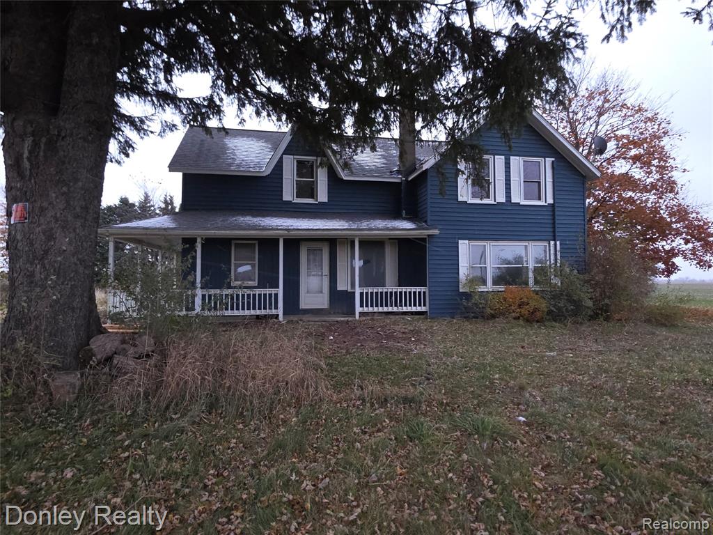 1103 S Townline Road, Sandusky, MI 48471 — front exterior