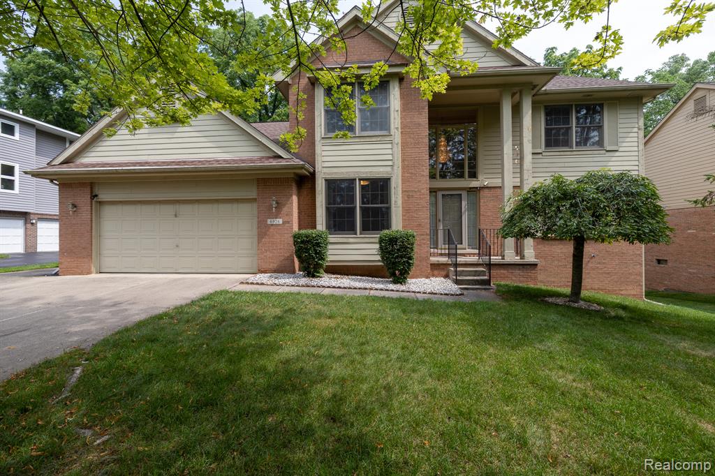 6926 Alden Drive, West Bloomfield, MI 48324 — front exterior