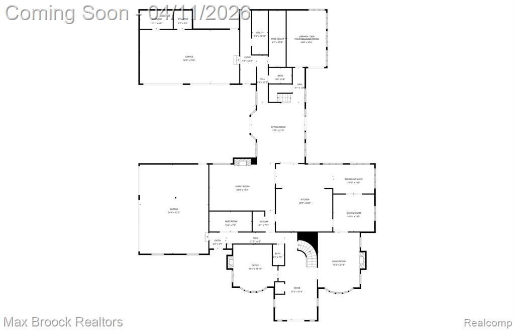 5190 Clarendon Crest Street, Bloomfield Hills, MI, 48302