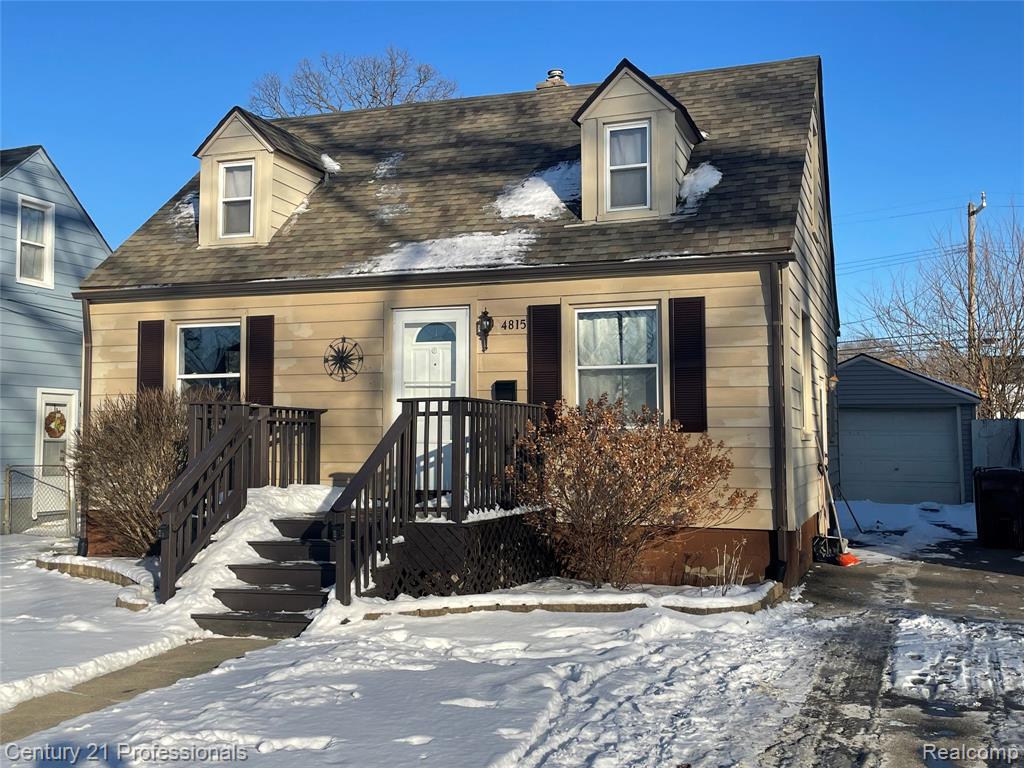 4815 Mildred Street, Wayne, MI 48184 — front exterior