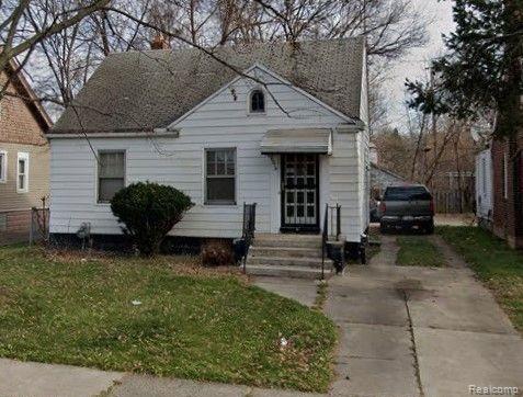 9574 CHEYENNE Street, Detroit, MI 48227 — front exterior