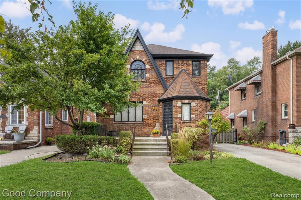 5535 Harvard Road, Detroit, MI 48224 — front exterior