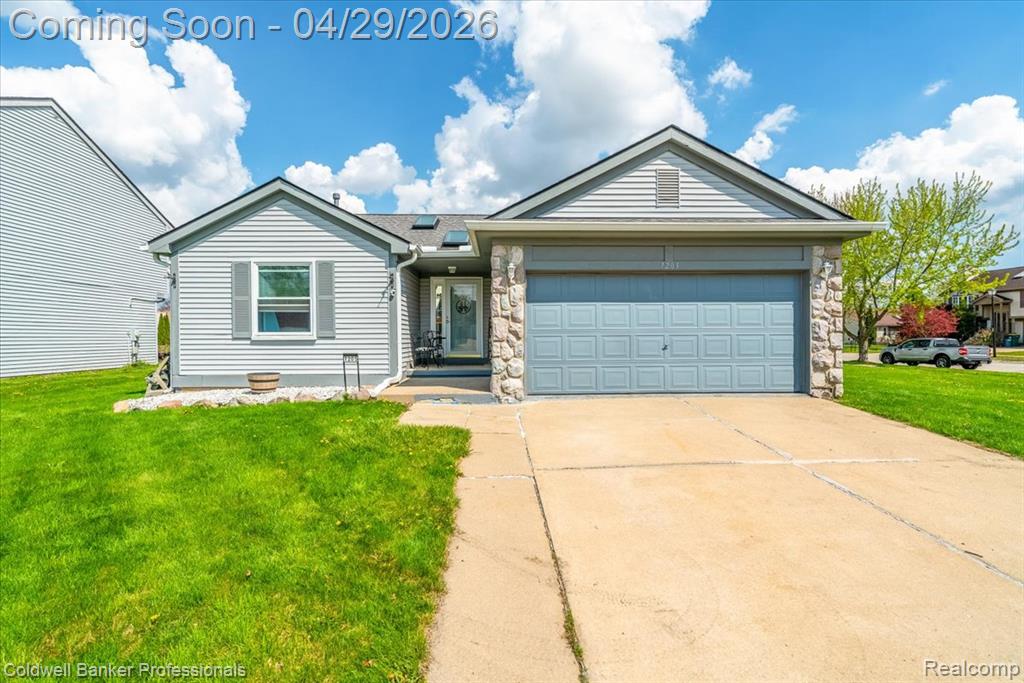 7203 Indian Wells Drive, Ypsilanti, MI 48197 — front exterior