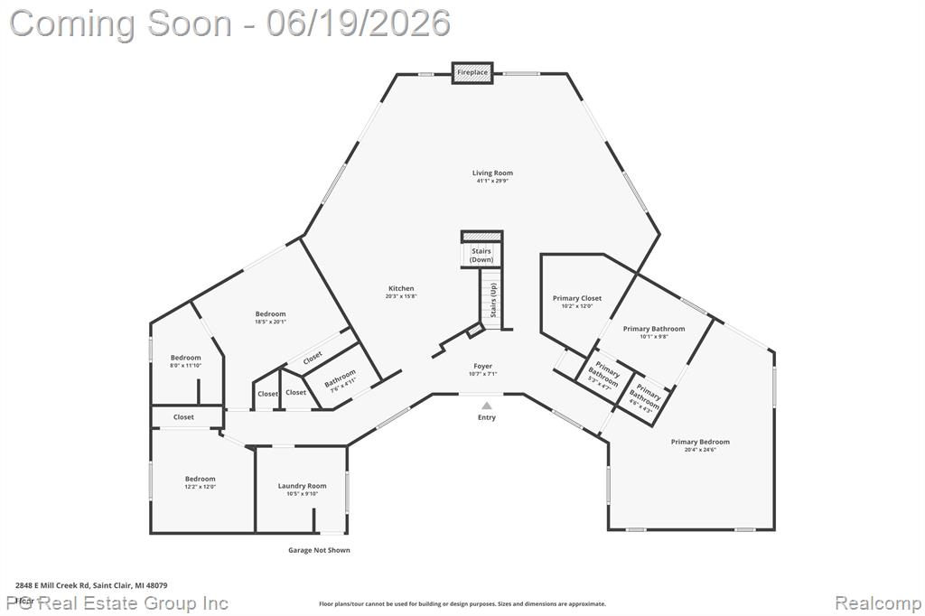 2848 E Mill Creek Road, St. Clair, MI 48079 — Photo 45