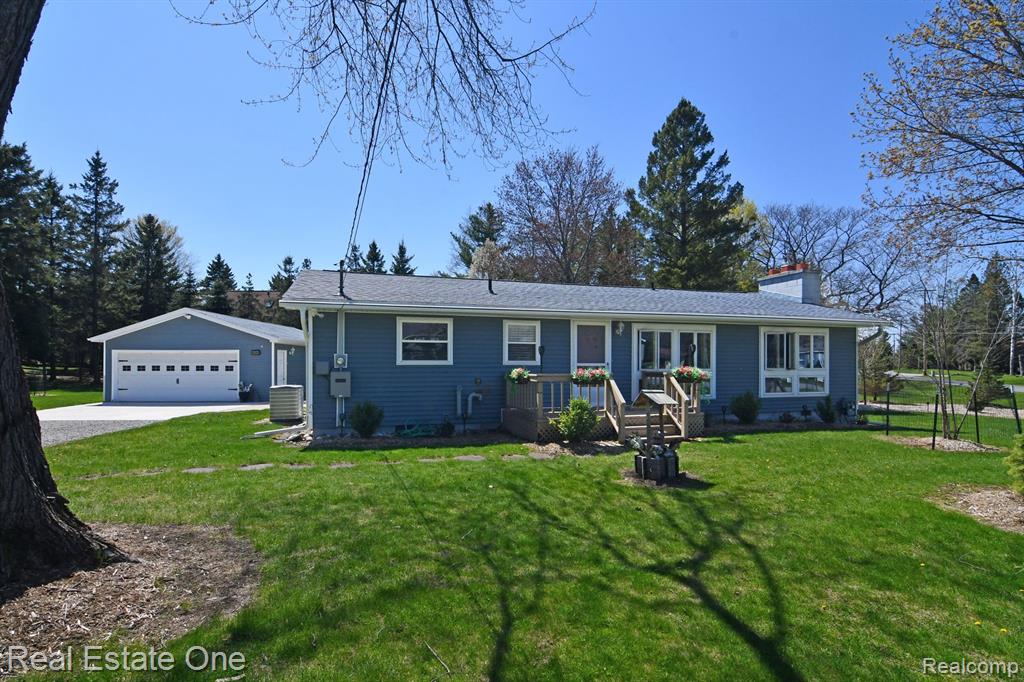 4299 N MOLE Road, Lincoln, MI 48742 — front exterior