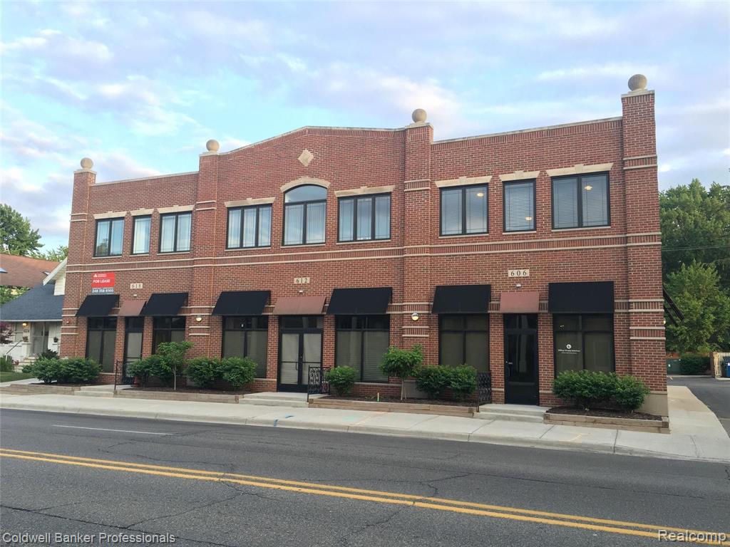 614 E Eleven Mile Road, Royal Oak, MI 48067 — front exterior