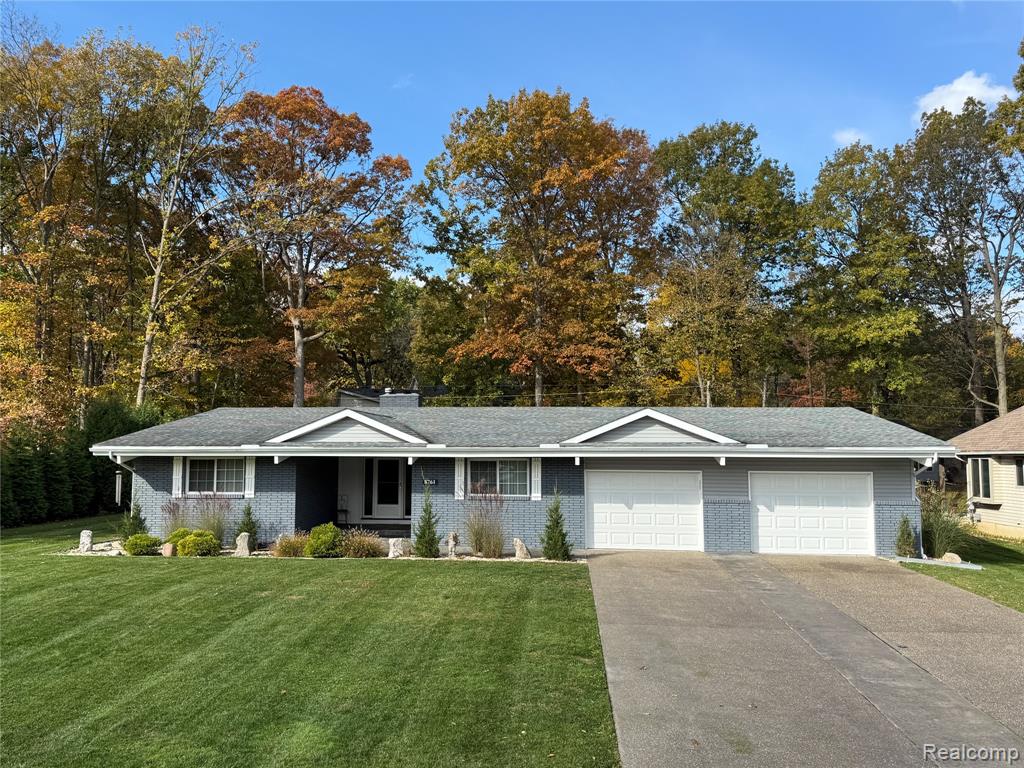 8761 Birchwood Drive, Newport, MI 48166 — front exterior