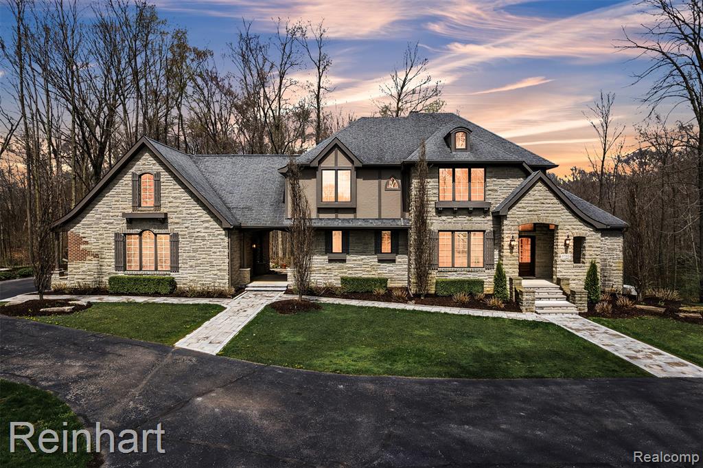 6785 Brookside Lane, Plymouth, MI 48170 — front exterior