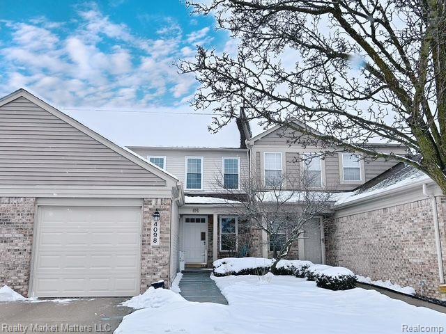 4098 HUNTERS Circle W, Canton, MI 48188 — front exterior