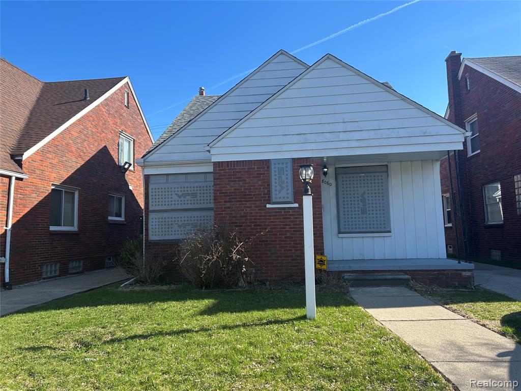 8060 HOUSE Street, Detroit, MI 48234 — front exterior