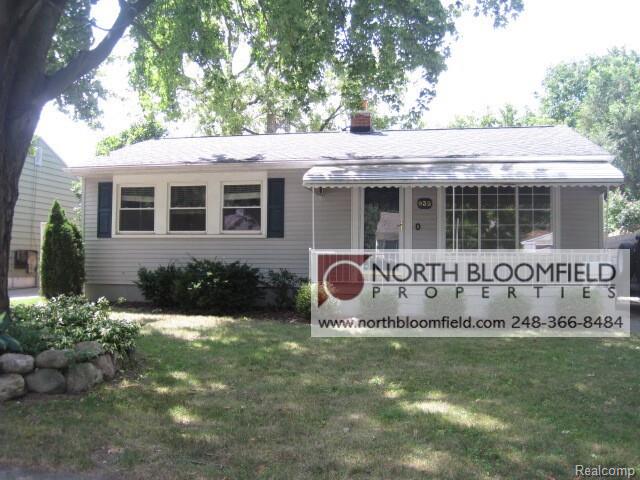 932 Amelia Avenue, Royal Oak, MI 48073 — front exterior