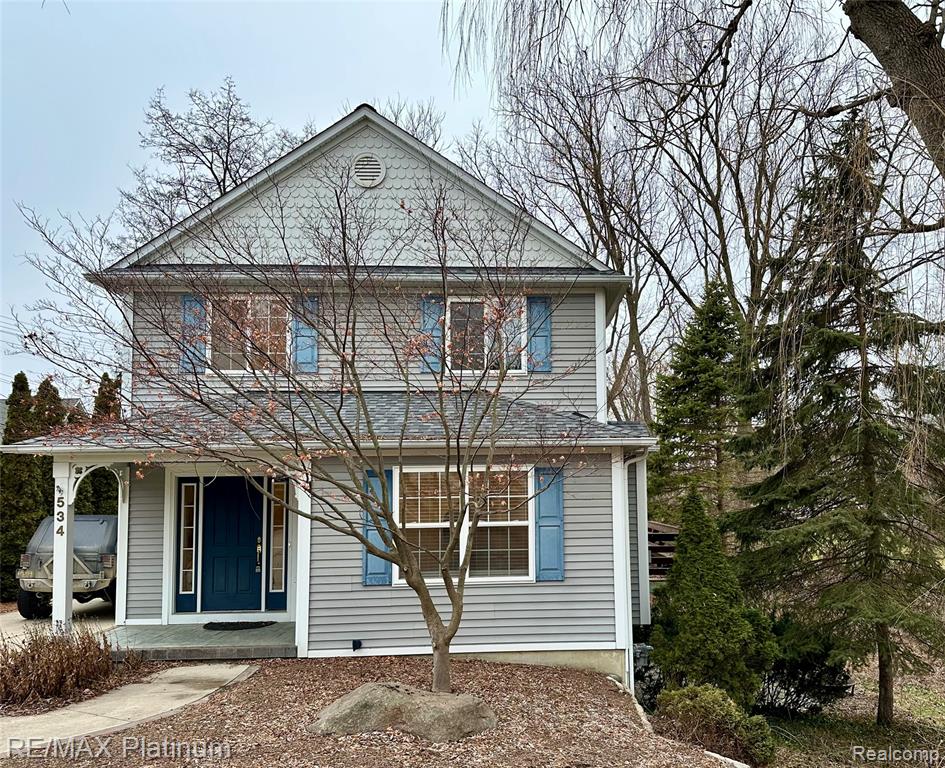 534 Hope Street, Brighton, MI 48116 — front exterior