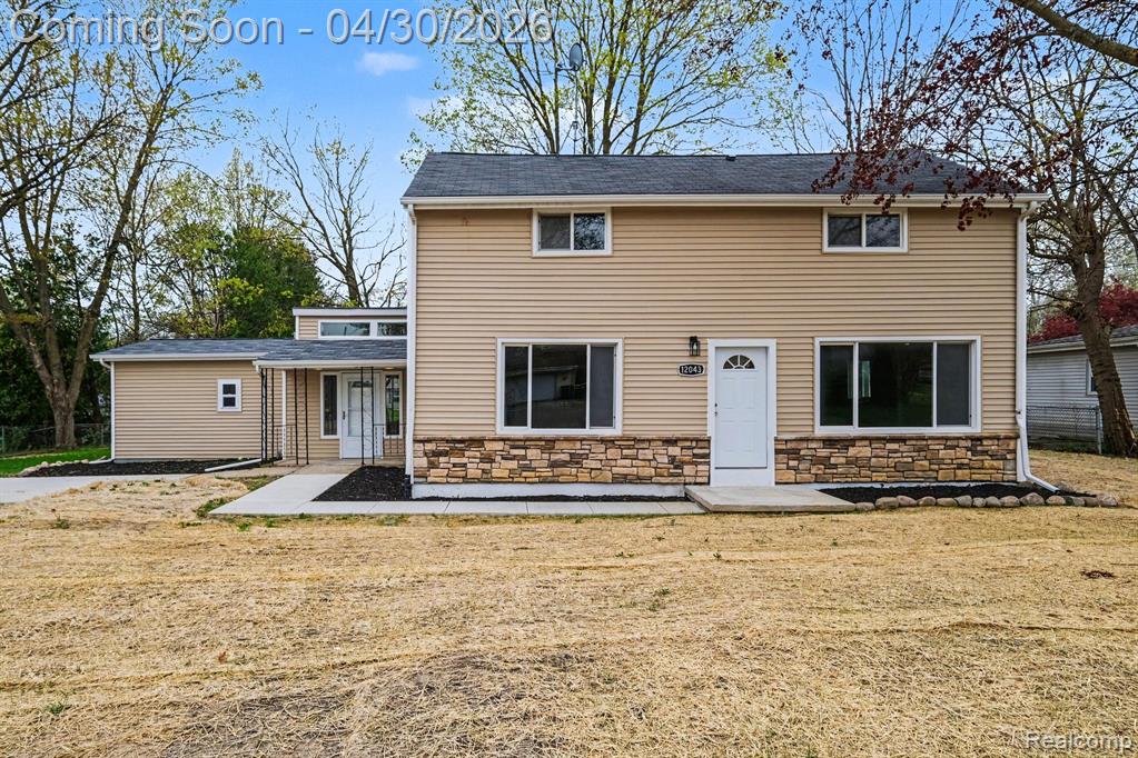 12043 Barber Street, Mount Morris, MI 48458 — front exterior