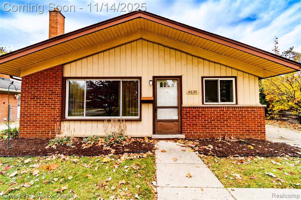 4630 Lincoln Boulevard, Dearborn Heights, MI 48125 — front exterior