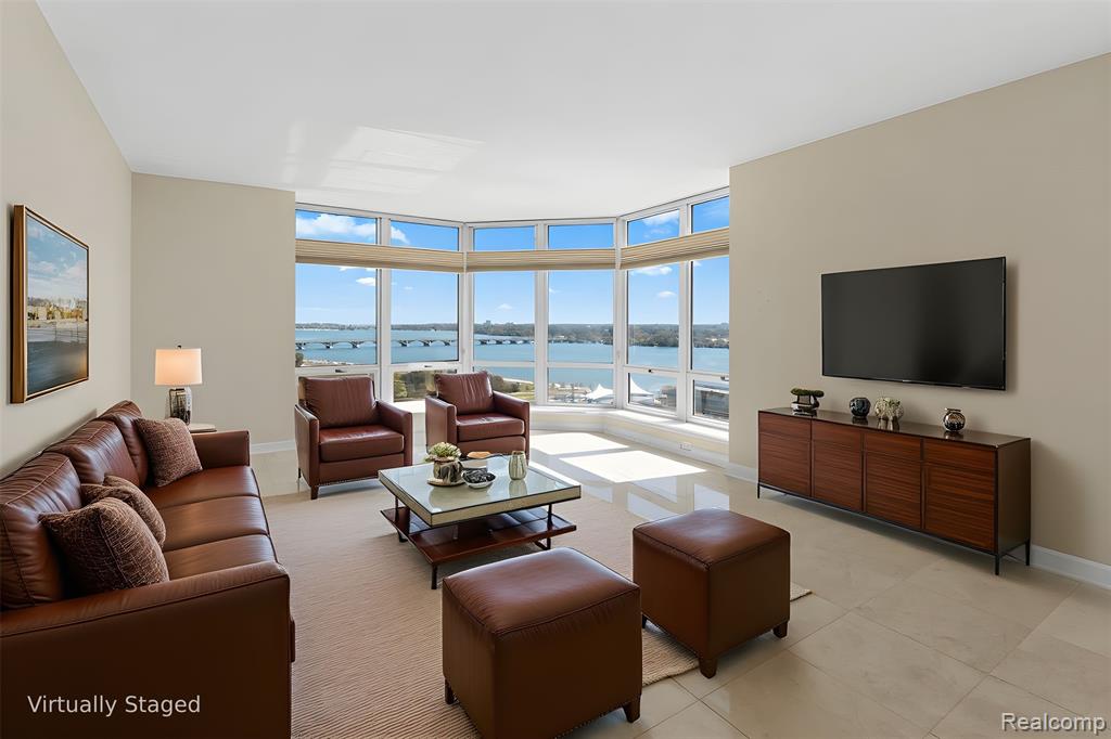 250 E HARBORTOWN DRIVE #1409, Detroit, MI 48207 — Photo 11
