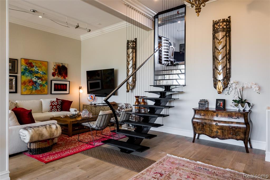 2987 Franklin Street, PENTHOUSE, Detroit, MI 48207 — Photo 12