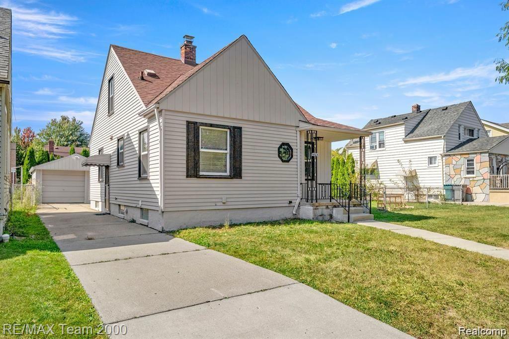 4805 HELEN Street, Dearborn, MI 48126 — front exterior