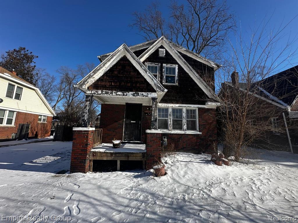 9326 Ward Street, Detroit, MI 48228 — front exterior