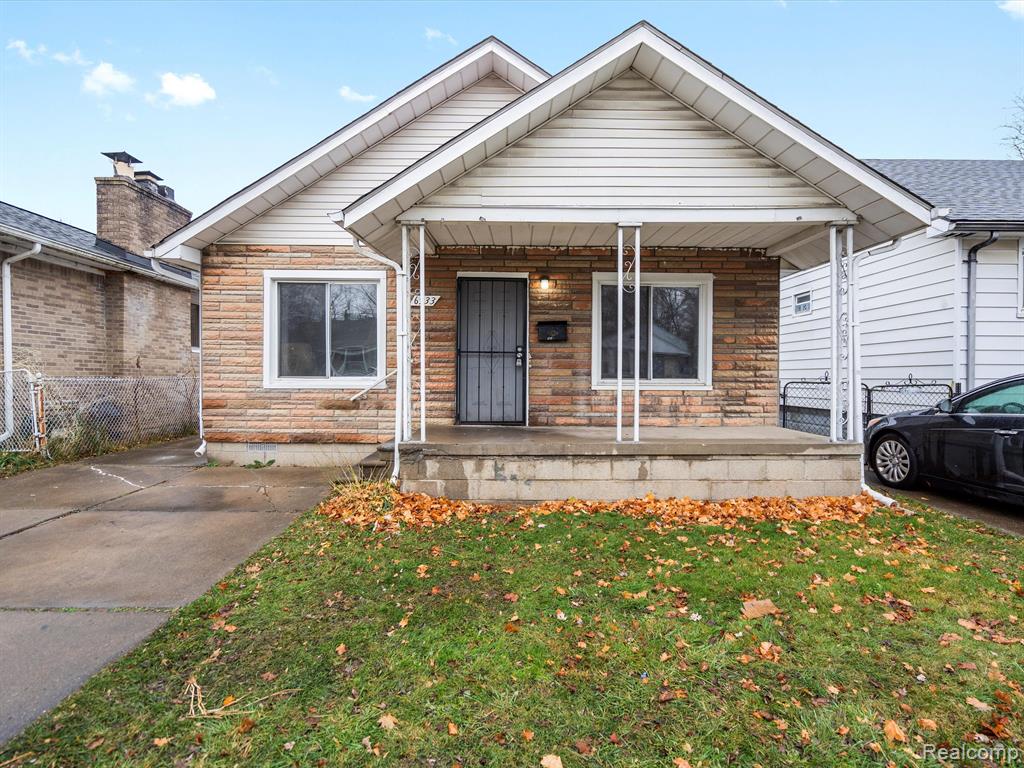 6533 VAUGHAN Street, Detroit, MI 48228 — front exterior