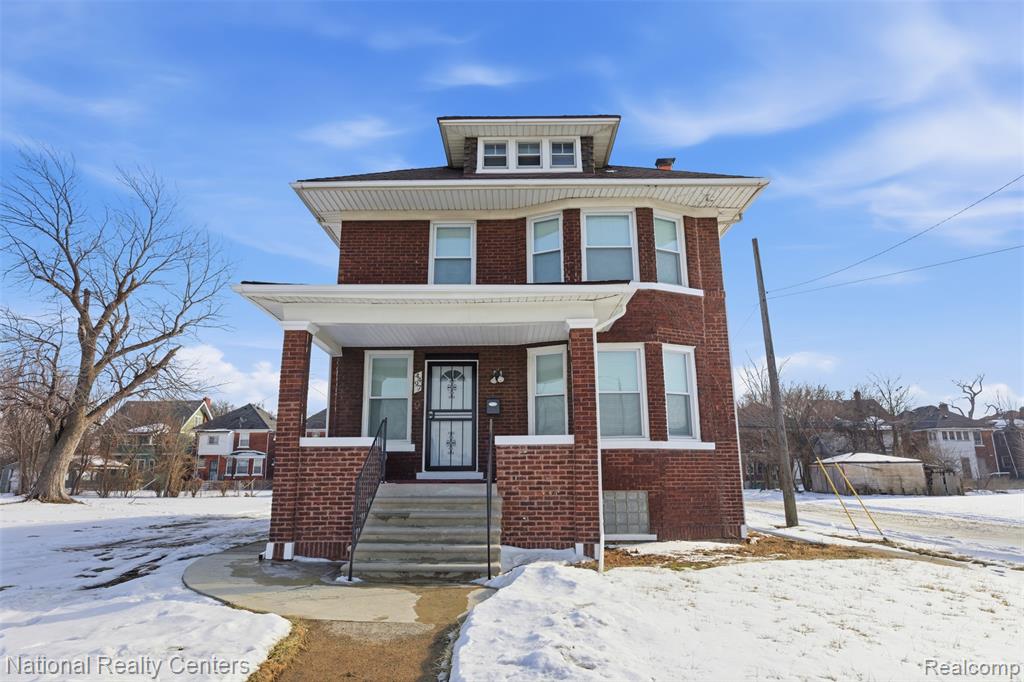 4497 Vancouver Street, Detroit, MI 48204 — front exterior