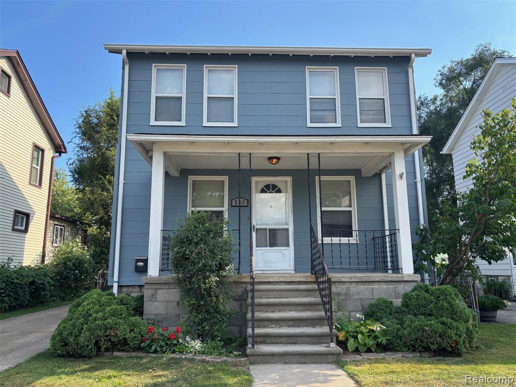 536 E Jarvis Avenue, Hazel Park, MI 48030 — front exterior