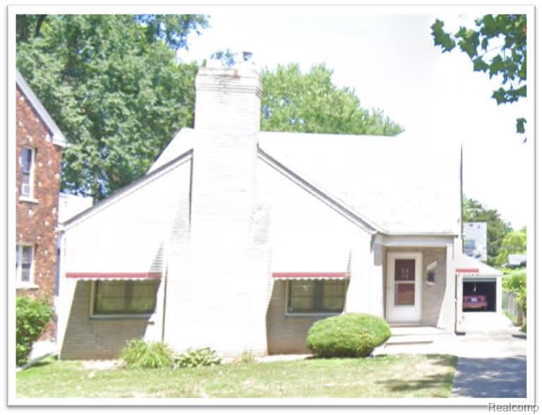 222 Lakewood Street, Detroit, MI 48215 — front exterior