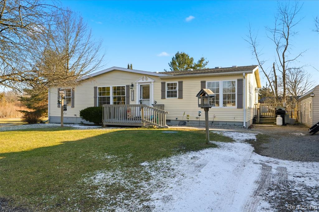 13330 Nelson Road, Bath, MI 48808 — front exterior