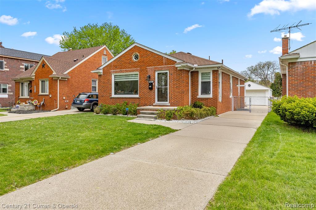 8483 Riverdale Street, Dearborn Heights, MI 48127 — front exterior