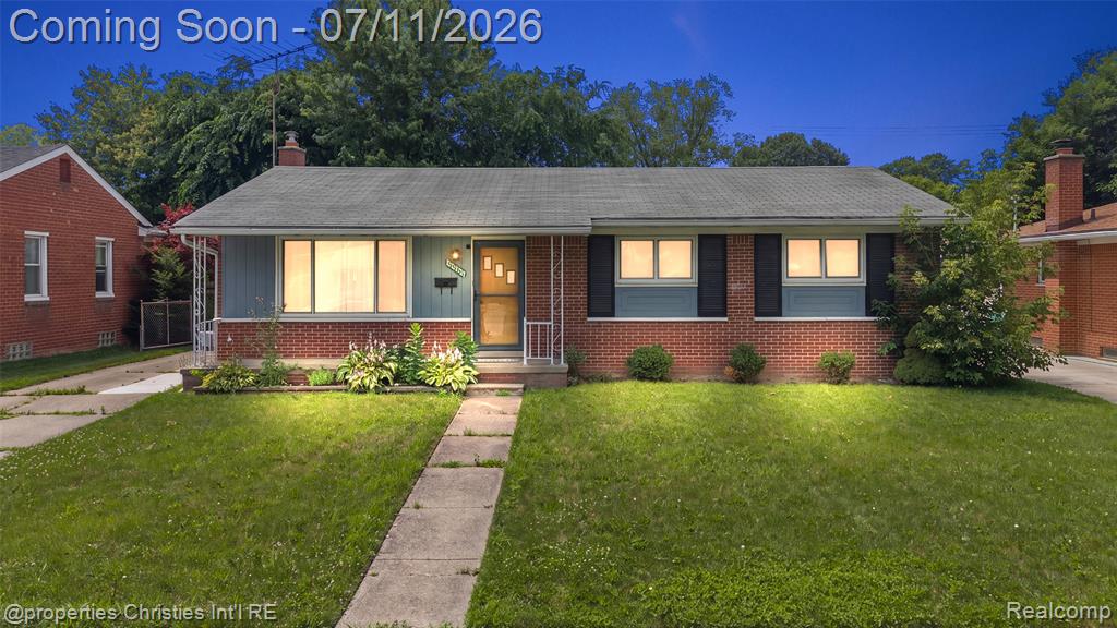 9961 Merriman Road, Livonia, MI 48150 — front exterior