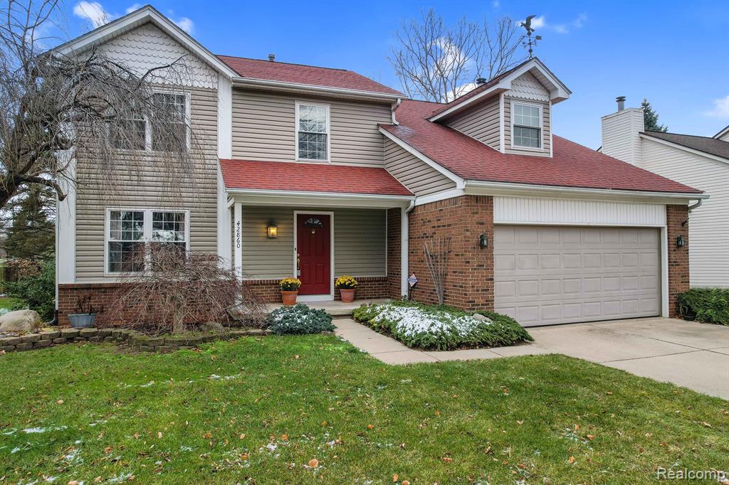 42860 BERKDALE Drive, Belleville, MI 48111 — Photo 2