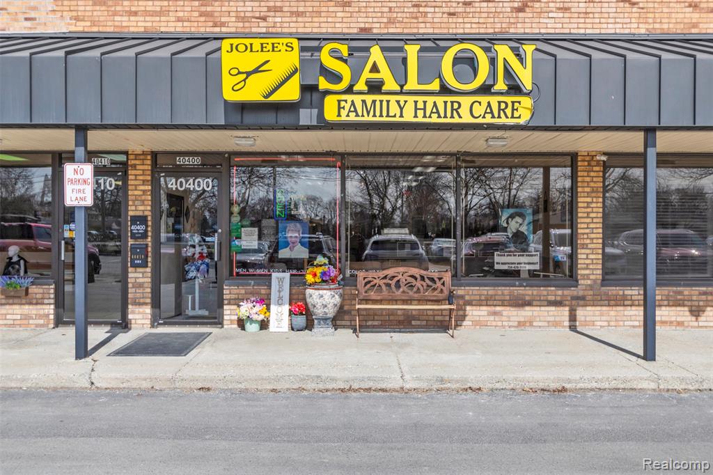 40400 Five Mile Rd, Plymouth, MI 48170 — front exterior