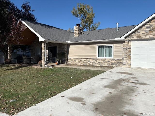 21230 Vreeland Road, Woodhaven, MI 48183 — front exterior