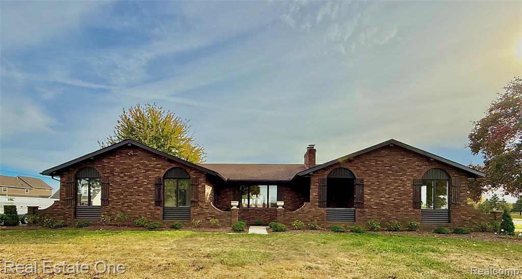 22222 29 Mile Road, Ray, MI — front exterior