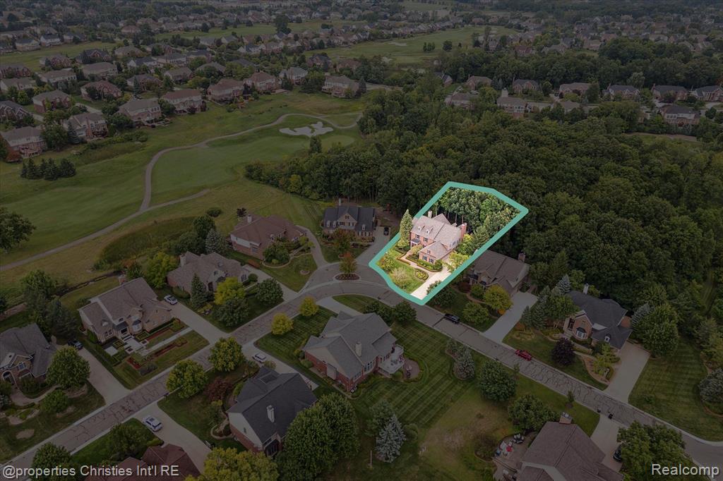 47196 MERION Circle, Northville, MI 48168 — Photo 96