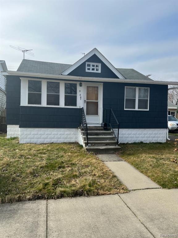 5047 Anatole Street, Detroit, MI 48236 — front exterior