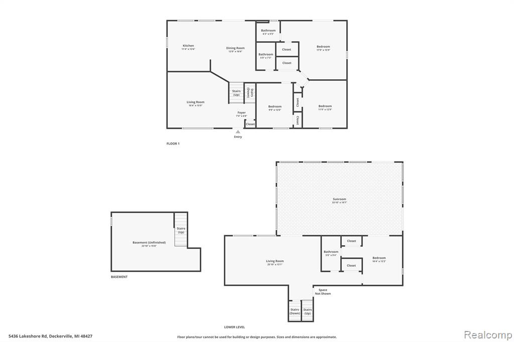 5436 N Lakeshore Road, Deckerville, MI 48427 — Photo 46