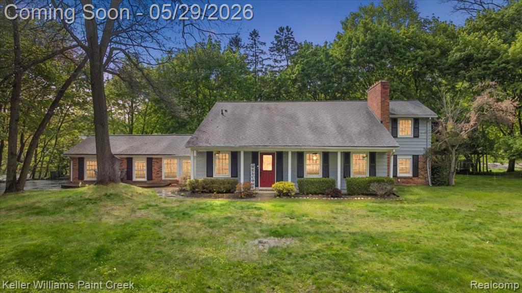 5795 Thorny Ash Road, Rochester, MI 48306 — front exterior