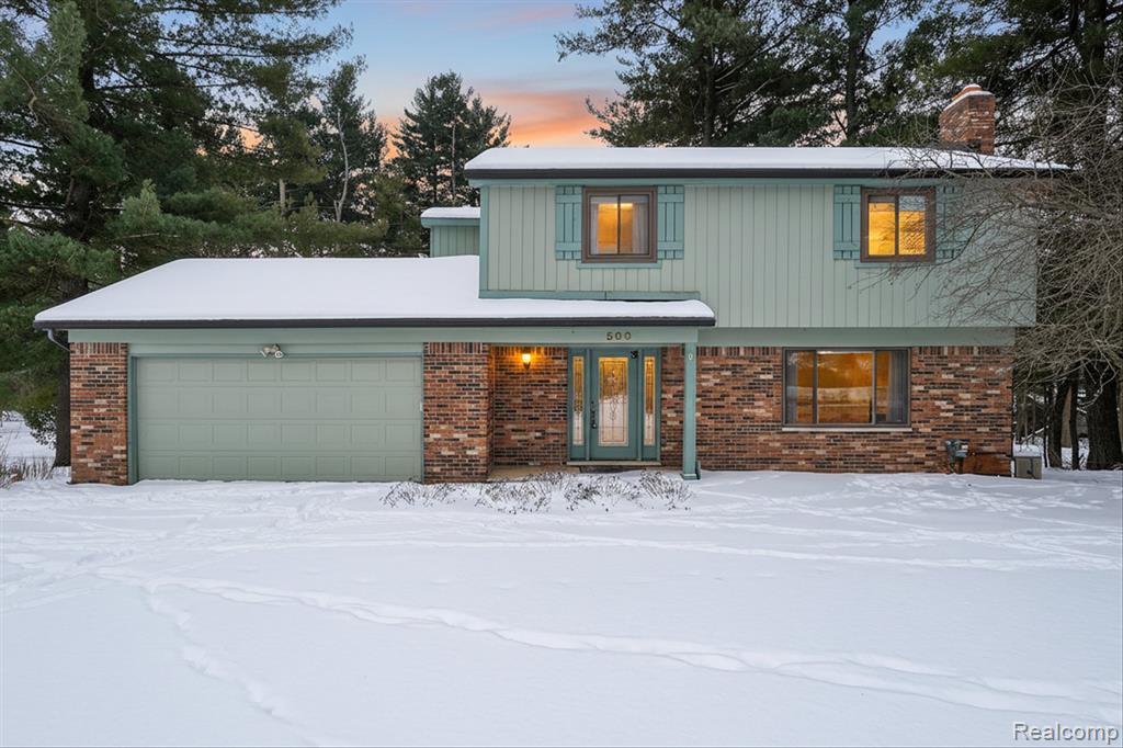 500 Granger Road, Ortonville, MI 48462 — front exterior