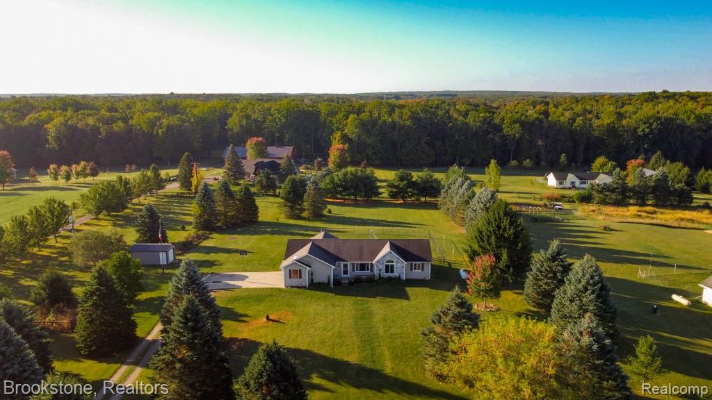 2168 Gravel Creek Road, North Branch, MI 48461 — Photo 29